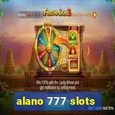 alano 777 slots